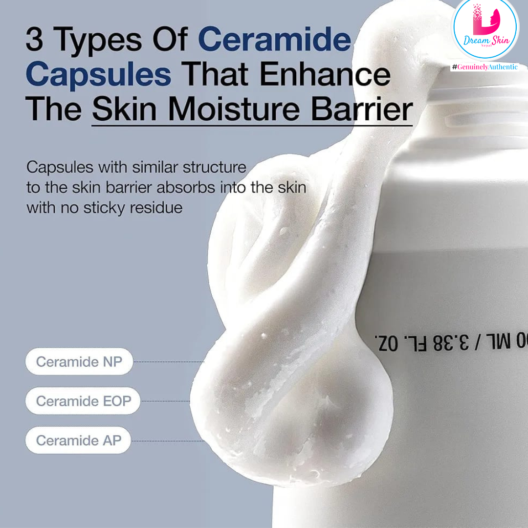 Anua 3 Ceramide Panthenol Moisture Barrier Cream  [100ml]